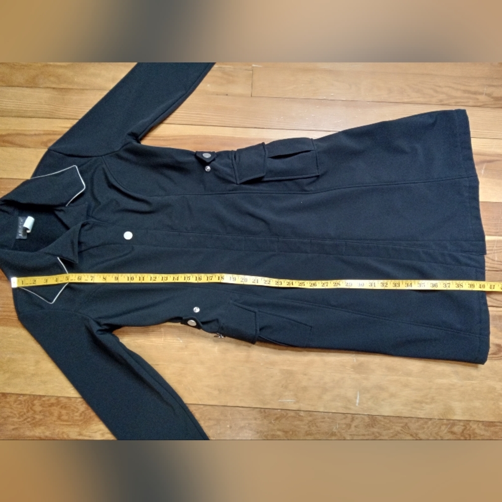 Black Arista Coat - Picture 4 of 12